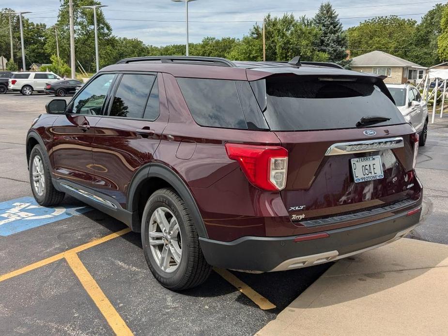 used 2022 Ford Explorer car, priced at $29,999