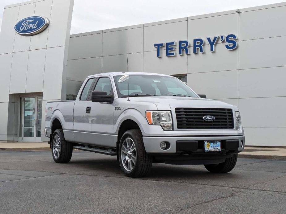 used 2014 Ford F-150 car, priced at $25,999