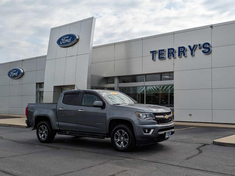 used 2018 Chevrolet Colorado car, priced at $29,999