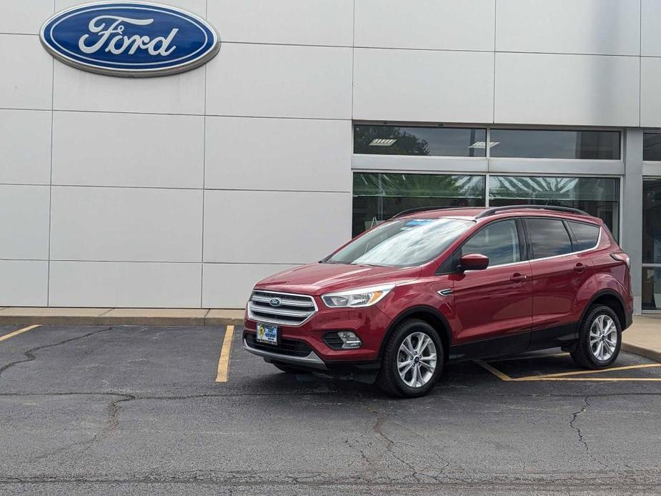 used 2018 Ford Escape car, priced at $18,999