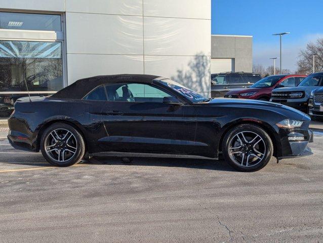 used 2023 Ford Mustang car, priced at $27,999