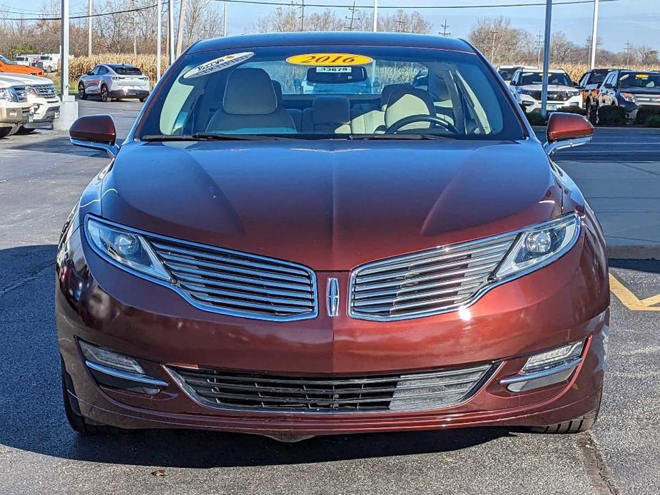 used 2016 Lincoln MKZ car, priced at $16,999