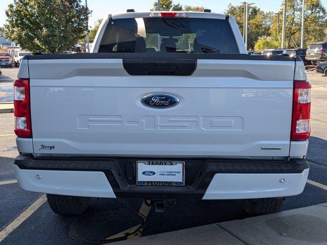 used 2022 Ford F-150 car, priced at $29,999