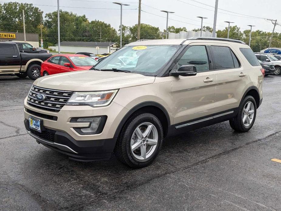 used 2017 Ford Explorer car, priced at $21,999