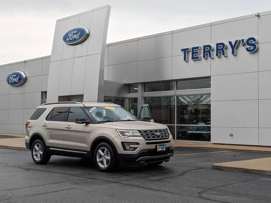 used 2017 Ford Explorer car, priced at $23,999