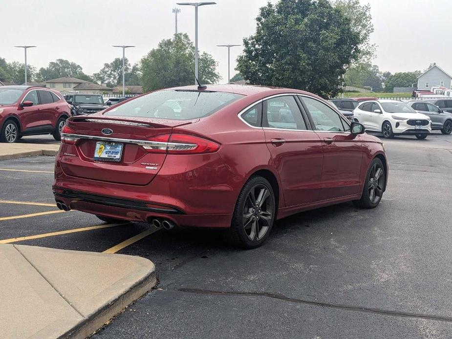 used 2018 Ford Fusion car, priced at $24,999