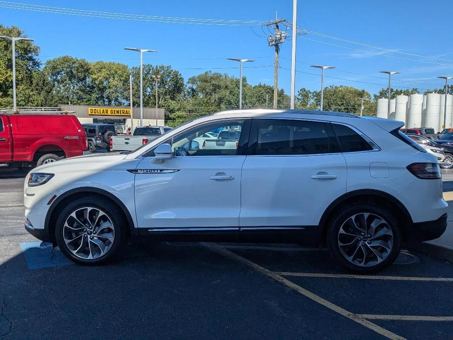 used 2021 Lincoln Nautilus car, priced at $40,999