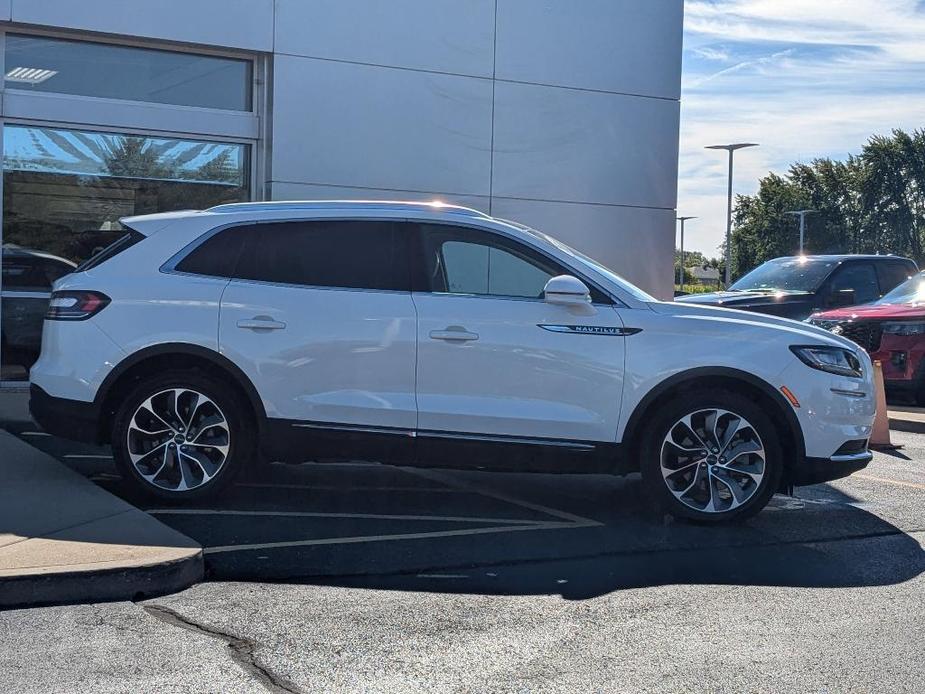 used 2021 Lincoln Nautilus car, priced at $40,999