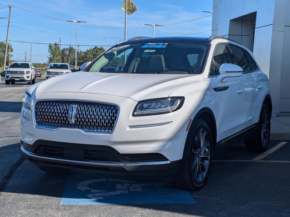 used 2021 Lincoln Nautilus car, priced at $40,999