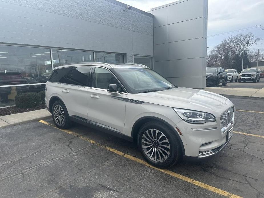 used 2022 Lincoln Aviator car, priced at $51,999