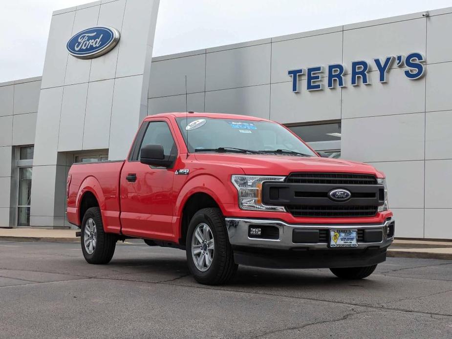 used 2019 Ford F-150 car, priced at $24,999
