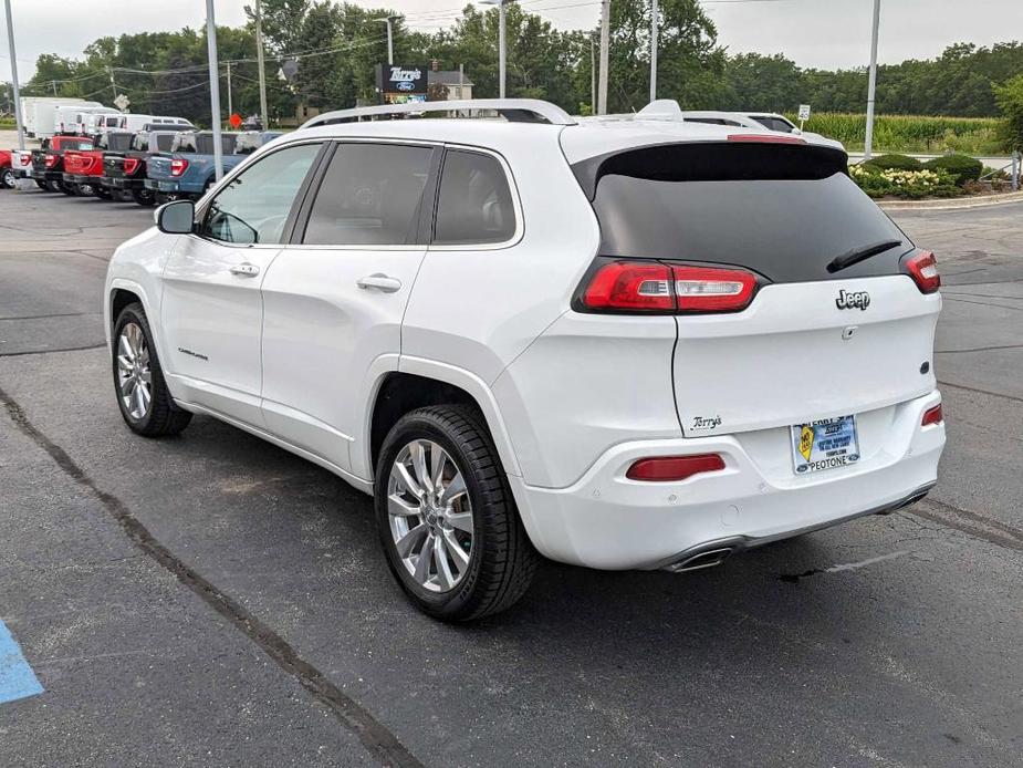 used 2016 Jeep Cherokee car, priced at $23,999
