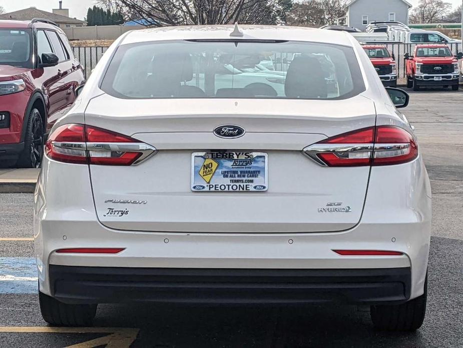 used 2019 Ford Fusion Hybrid car, priced at $17,999