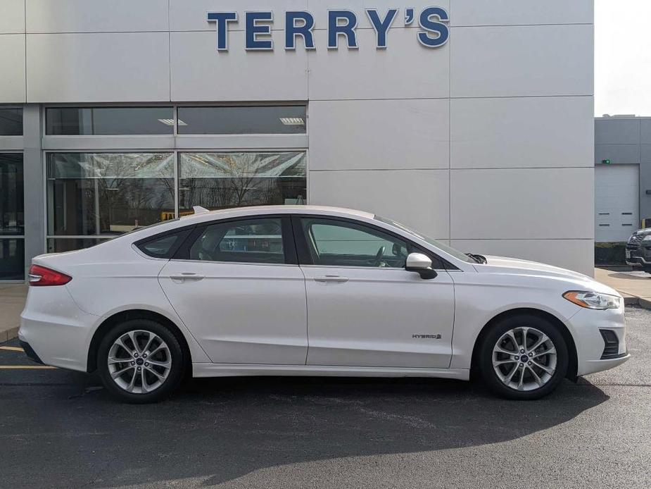 used 2019 Ford Fusion Hybrid car, priced at $17,999