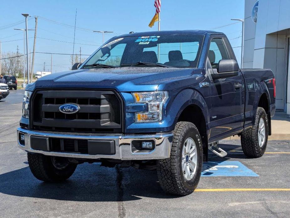 used 2016 Ford F-150 car, priced at $25,999