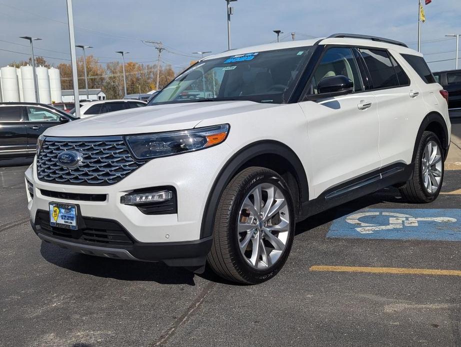 used 2023 Ford Explorer car, priced at $43,999