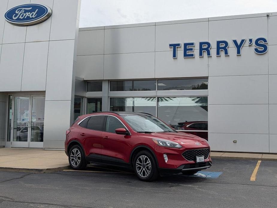 used 2020 Ford Escape car, priced at $23,999