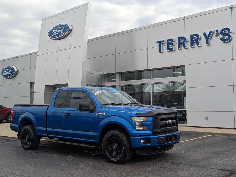 used 2015 Ford F-150 car, priced at $26,999