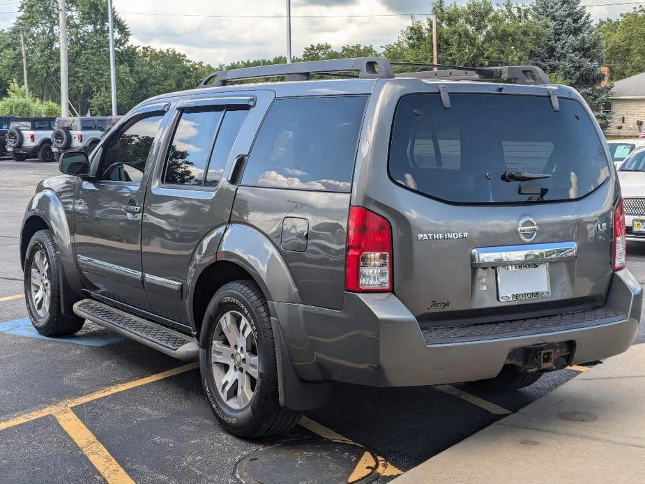 used 2008 Nissan Pathfinder car, priced at $6,999