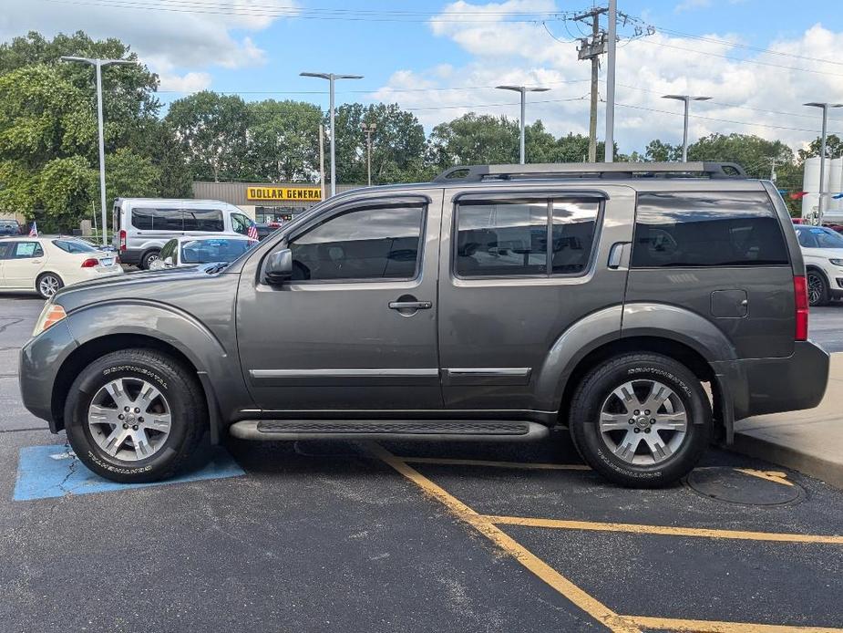 used 2008 Nissan Pathfinder car, priced at $6,999