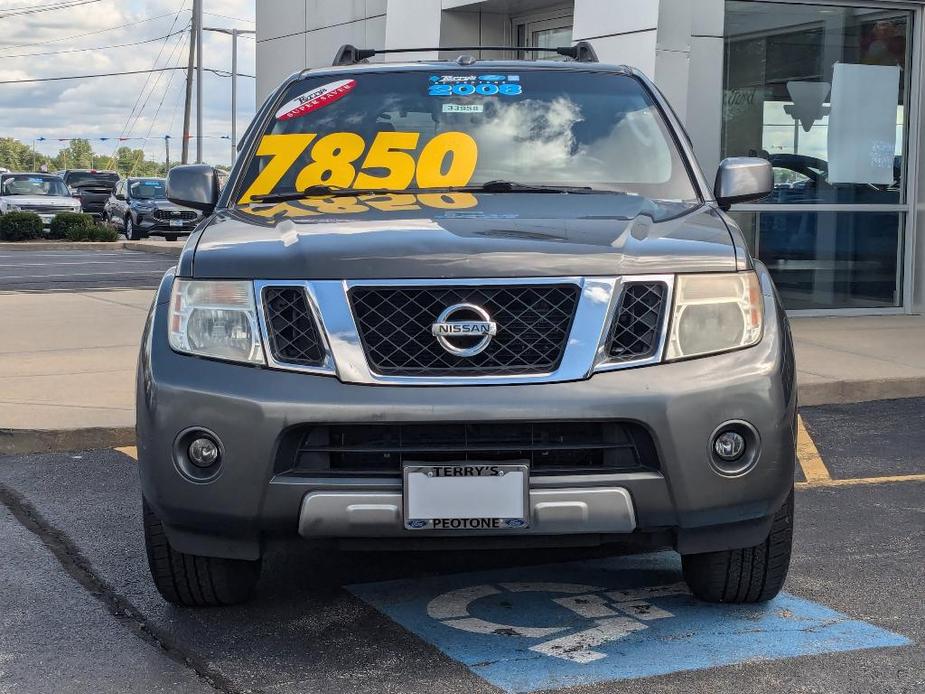 used 2008 Nissan Pathfinder car, priced at $6,999