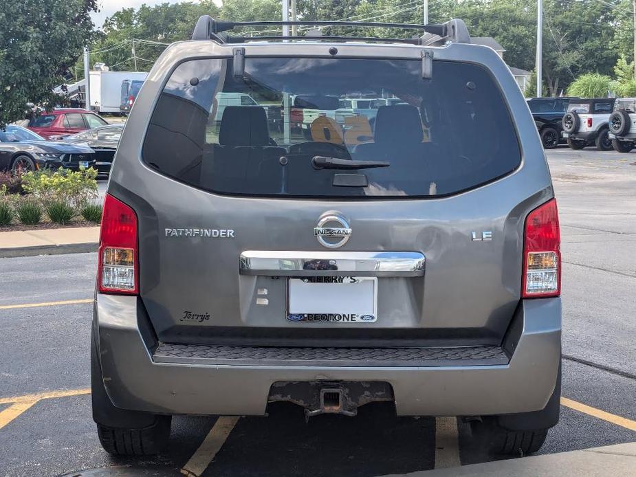 used 2008 Nissan Pathfinder car, priced at $6,999