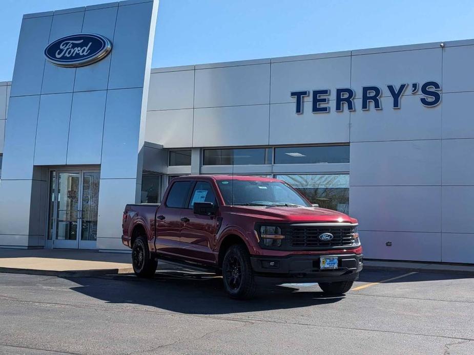 new 2024 Ford F-150 car, priced at $52,610