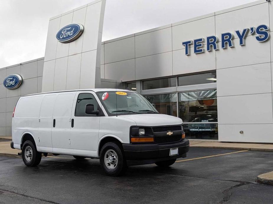 used 2017 Chevrolet Express 2500 car, priced at $27,999