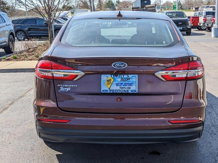 used 2019 Ford Fusion Hybrid car, priced at $21,999