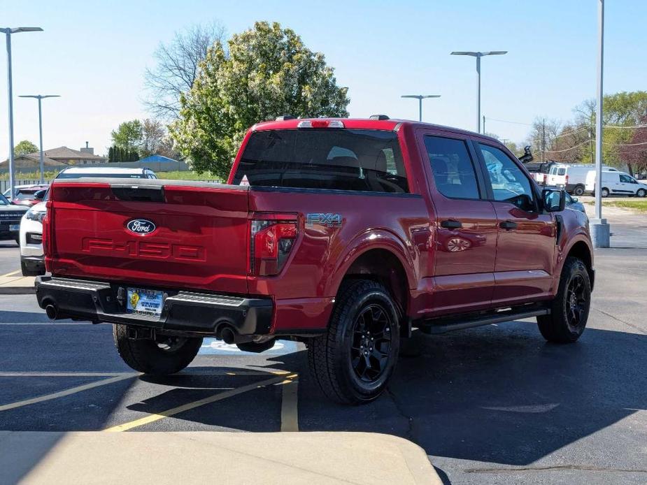 new 2024 Ford F-150 car, priced at $52,610