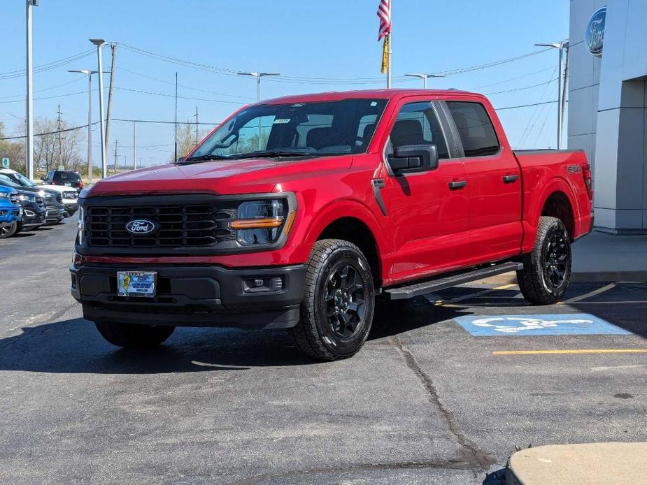 new 2024 Ford F-150 car, priced at $52,610