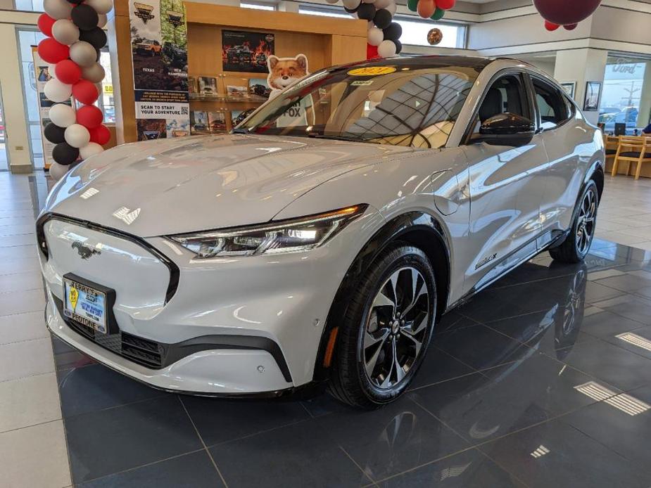 used 2021 Ford Mustang Mach-E car, priced at $42,999