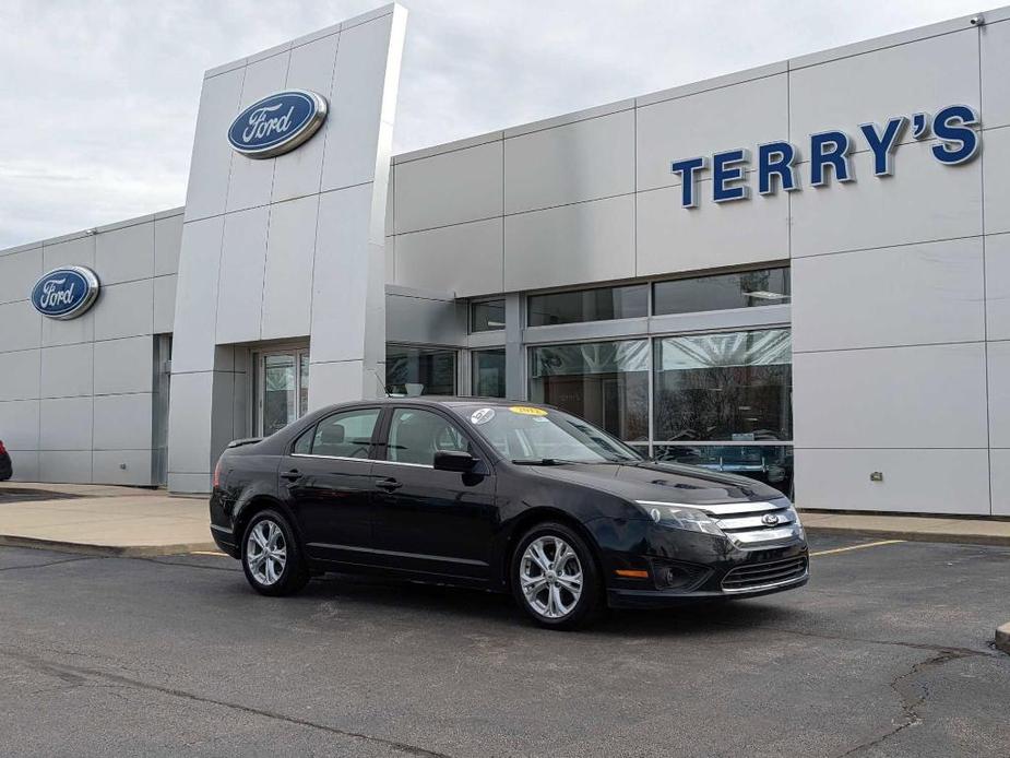 used 2012 Ford Fusion car, priced at $14,999