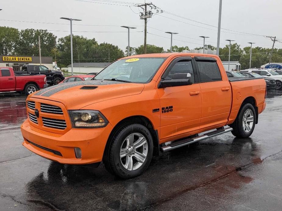 used 2015 Ram 1500 car, priced at $32,999