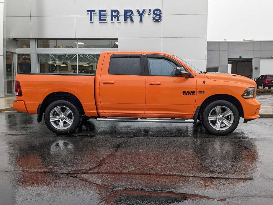 used 2015 Ram 1500 car, priced at $32,999