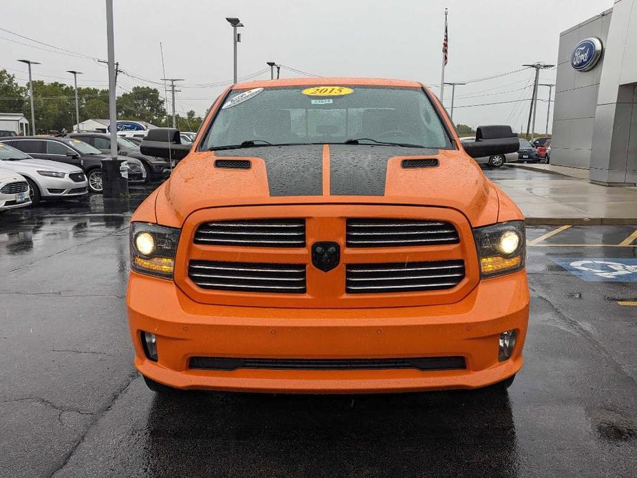 used 2015 Ram 1500 car, priced at $32,999