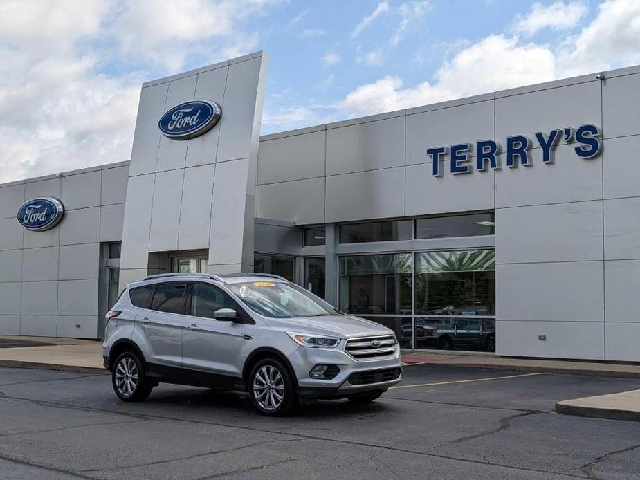 used 2018 Ford Escape car, priced at $20,999