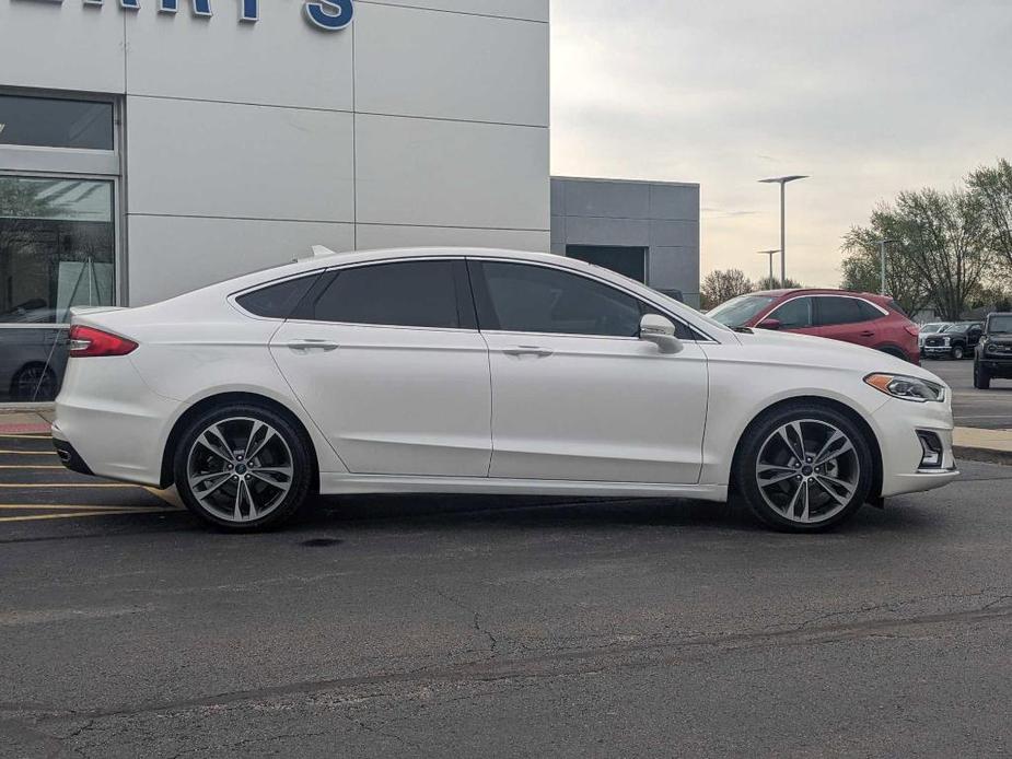 used 2020 Ford Fusion car, priced at $22,999