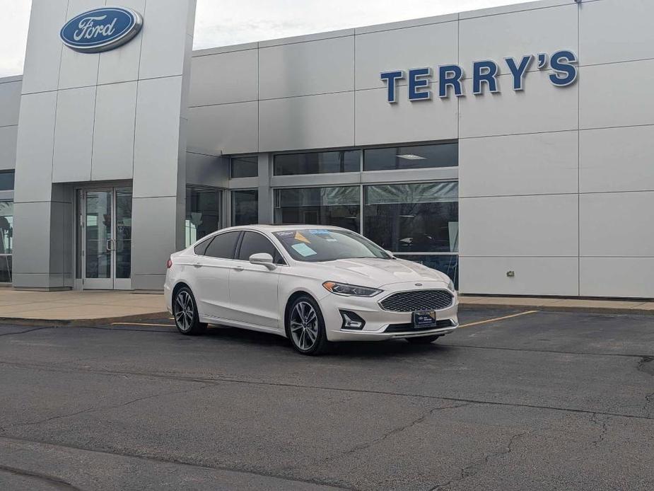 used 2020 Ford Fusion car, priced at $21,999