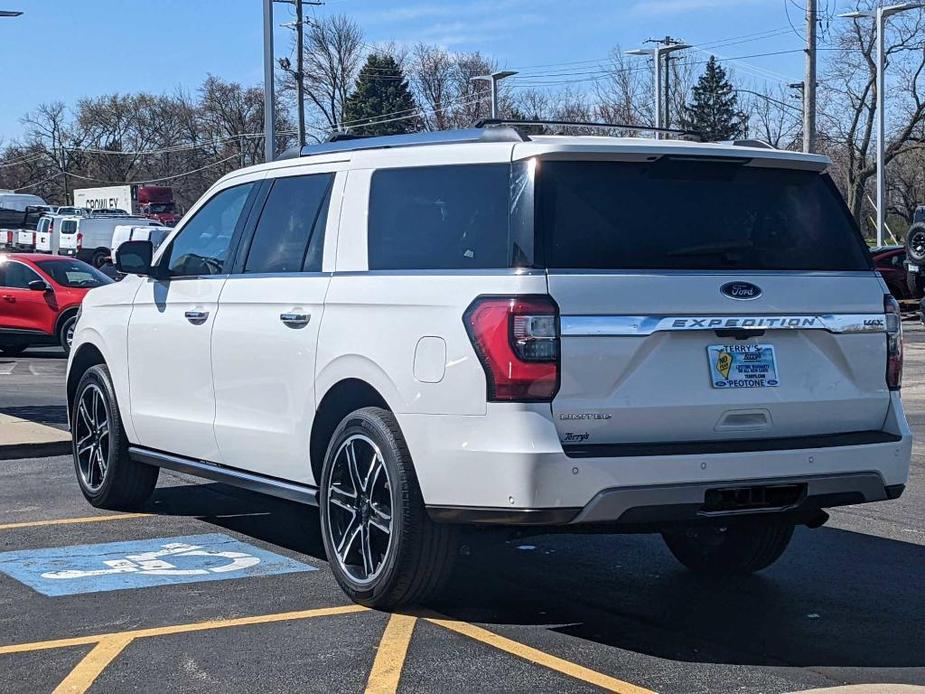 used 2021 Ford Expedition Max car, priced at $59,999