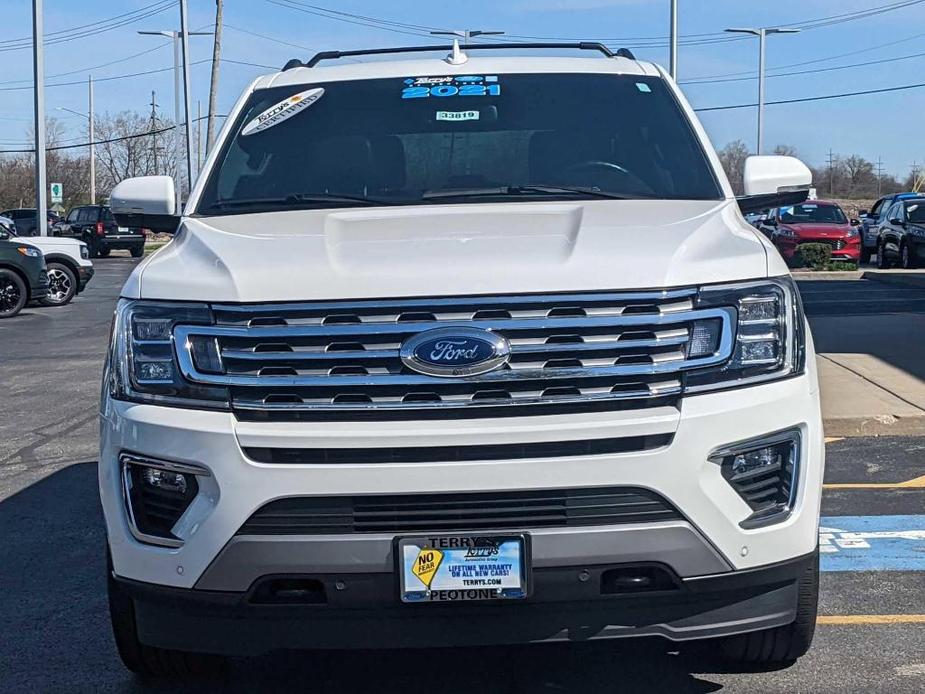 used 2021 Ford Expedition Max car, priced at $57,999