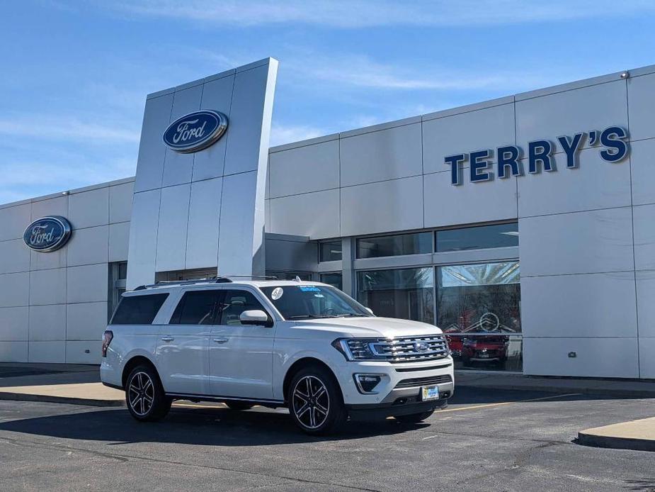 used 2021 Ford Expedition Max car, priced at $57,999