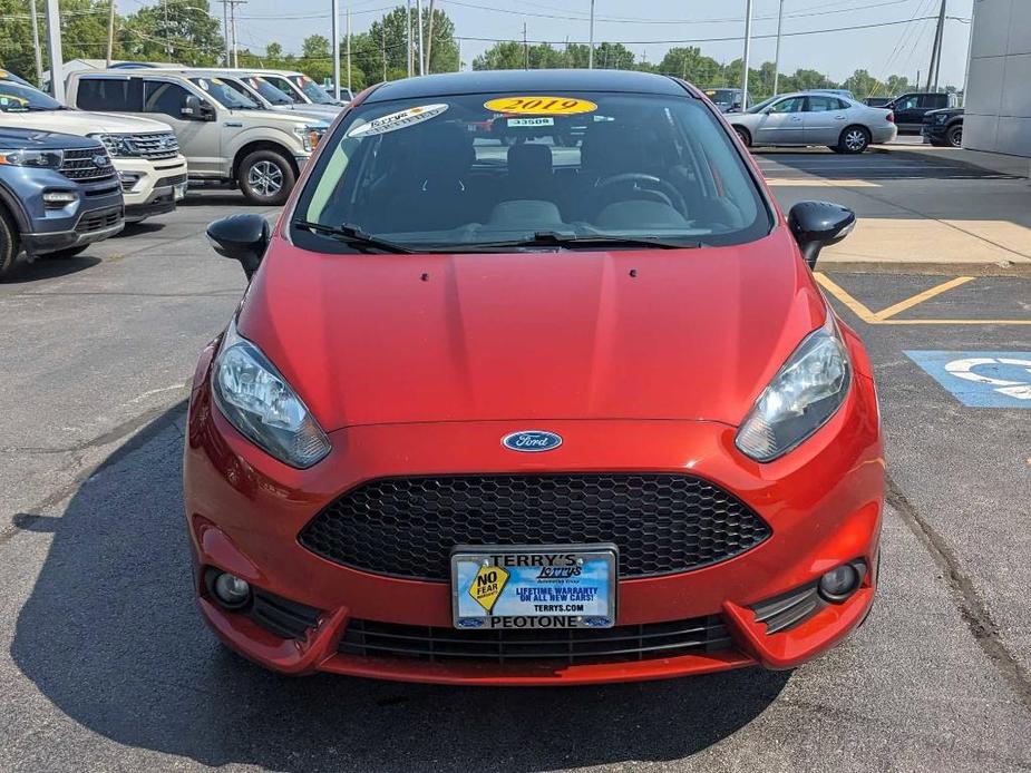 used 2019 Ford Fiesta car, priced at $18,999