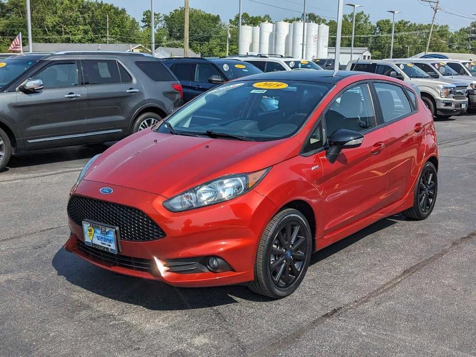 used 2019 Ford Fiesta car, priced at $18,999