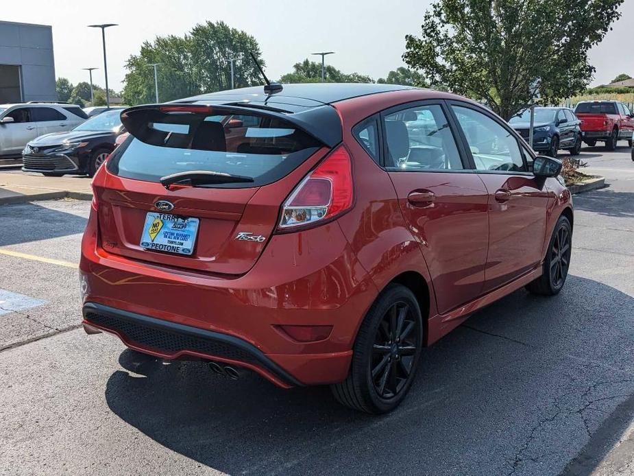 used 2019 Ford Fiesta car, priced at $18,999