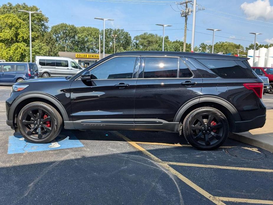 used 2022 Ford Explorer car, priced at $44,999