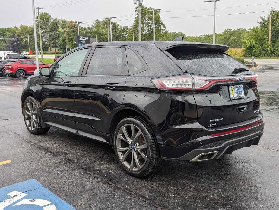 used 2017 Ford Edge car, priced at $24,999