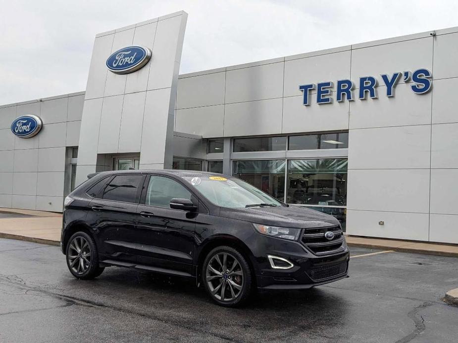 used 2017 Ford Edge car, priced at $26,999