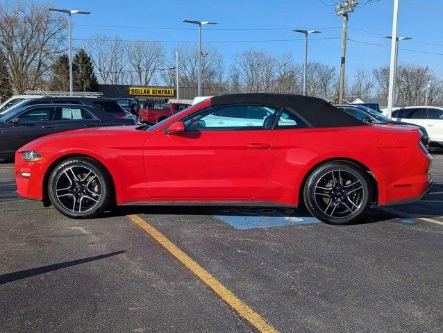 used 2023 Ford Mustang car, priced at $27,999