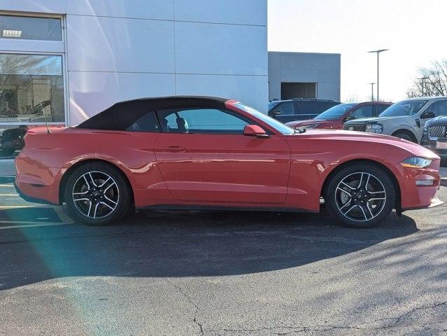 used 2023 Ford Mustang car, priced at $27,999